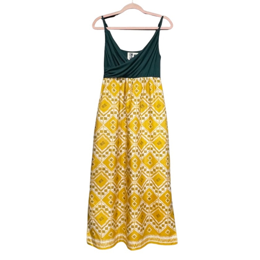 Edmé & Esyllte Anthropologie Cuernavaca Maxi Dress